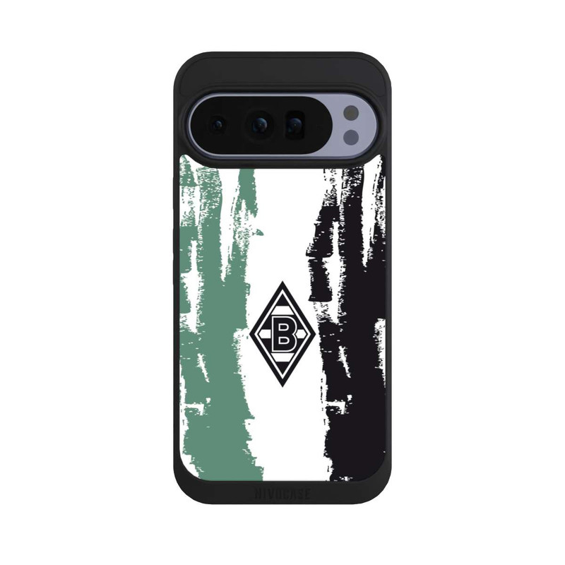 Pixel 10 Pro XL NIVOpure Borussia Logo Farbverlauf