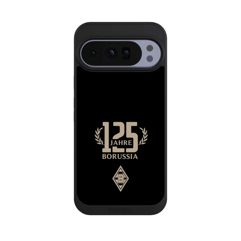 Pixel 10 Pro XL NIVOpure Borussia 125 Jahre Schwarz