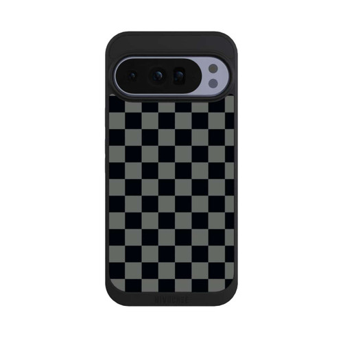 Google Pixel 10 Pro XL NIVOpure Schachbrett Schwarz Grau