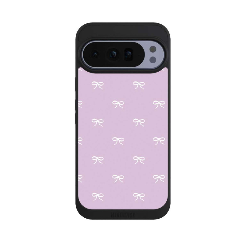 Pixel 10 Pro XL NIVOpure Schleifen Muster Flieder