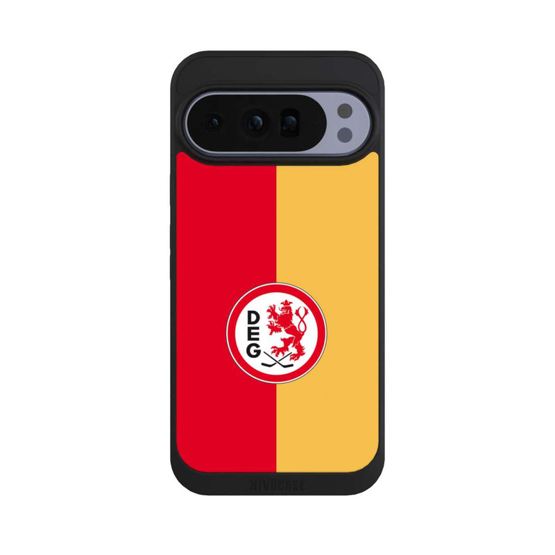 Pixel 10 Pro XL NIVOpure DEG Logo Gelb und Rot