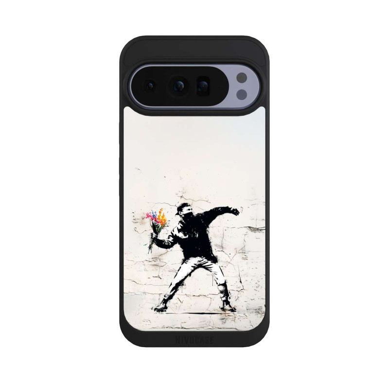 Pixel 10 Pro XL NIVOpure Flowers Up Artwork