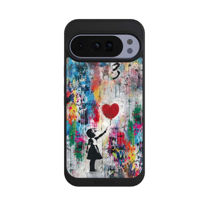 Pixel 10 Pro XL NIVOpure Balloon Girl Colorful