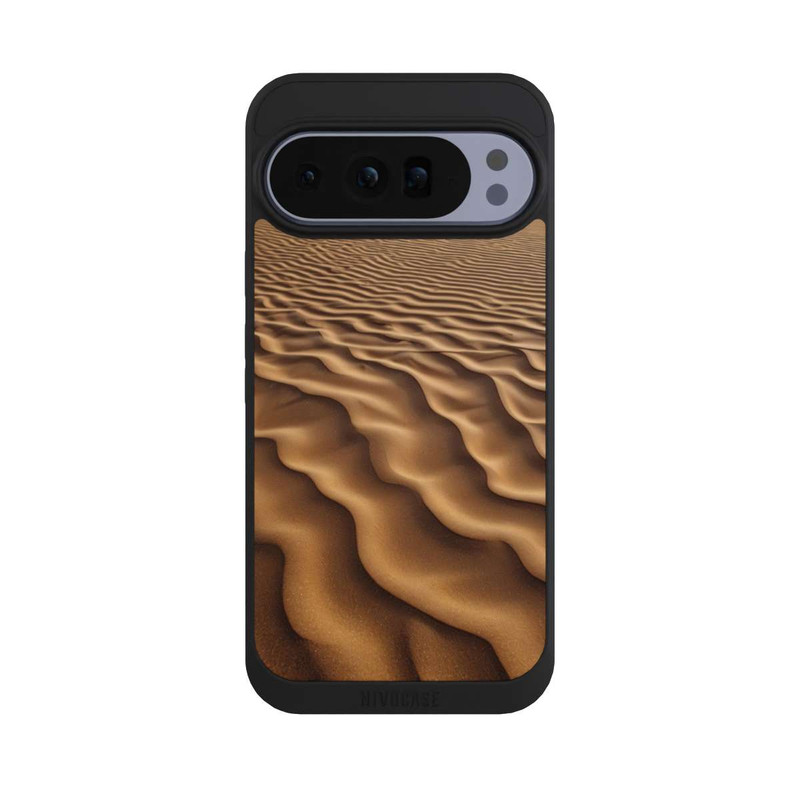 Pixel 10 Pro XL NIVOpure Structure Sable Jaune Moutarde avec AI
