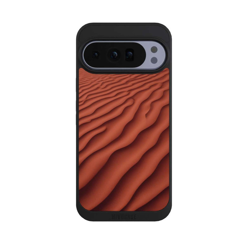 Pixel 10 Pro XL NIVOpure Sandstruktur Rot mit KI