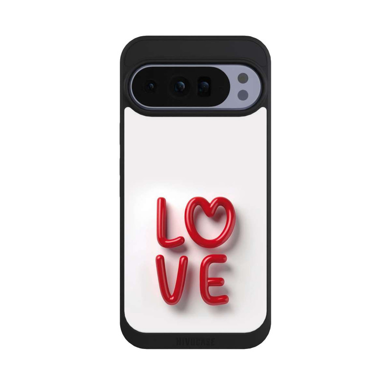 Pixel 10 Pro XL NIVOpure Love Statement Red with AI