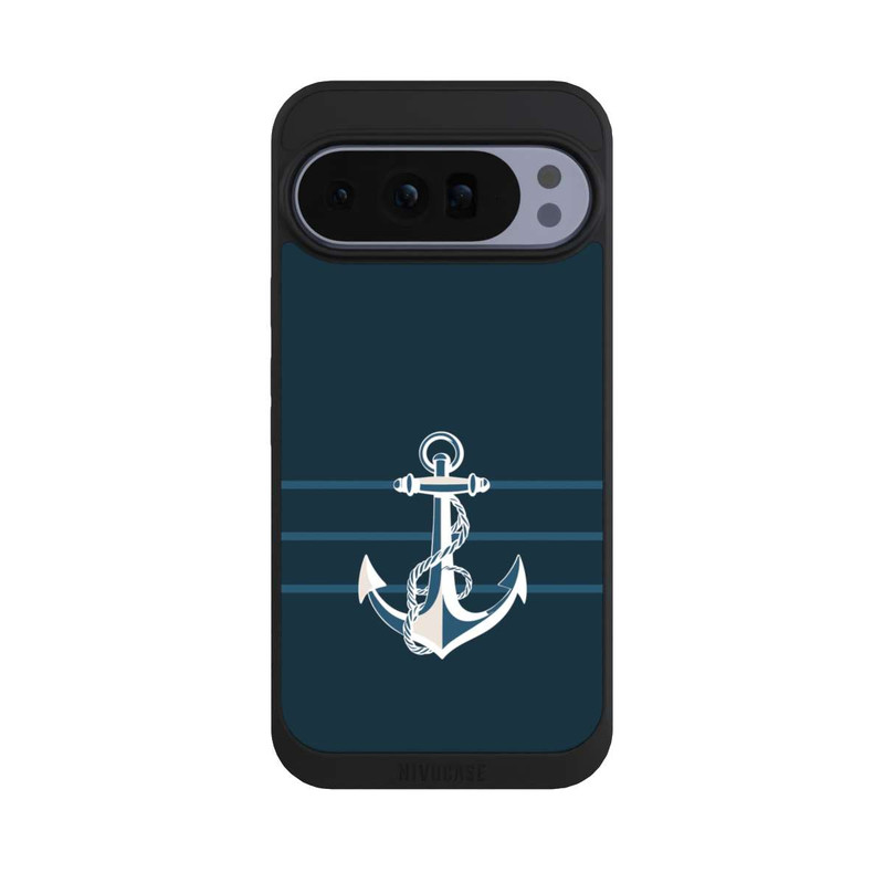 Pixel 10 Pro XL NIVOpure Anchor Line Blue with AI