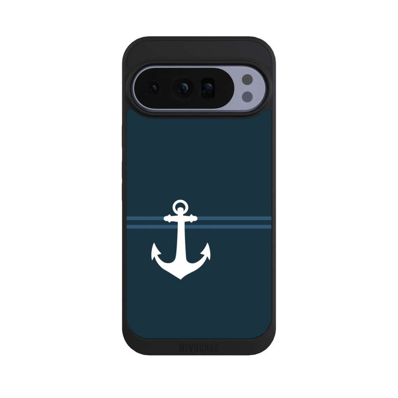 Pixel 10 Pro XL NIVOpure Anchor Bay Blue with AI
