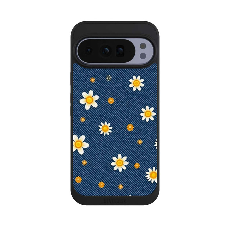 Pixel 10 Pro XL NIVOpure Jeans Flowers with AI