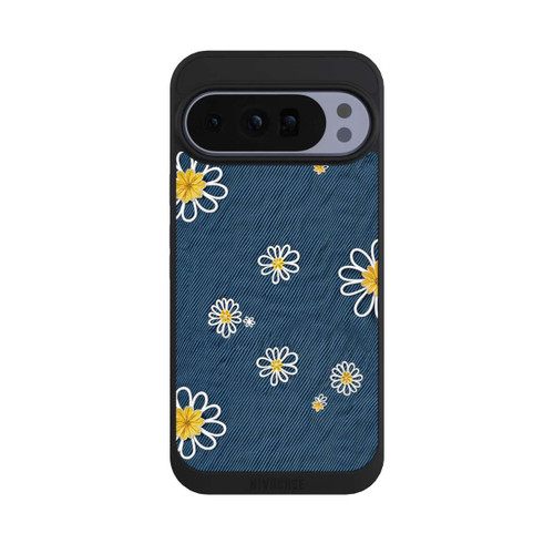 Google Pixel 10 Pro XL NIVOpure Jeans Flowers Pattern with AI