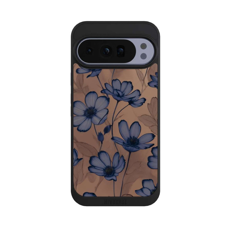 Pixel 10 Pro XL NIVOpure Flowers Negativ Pattern with AI