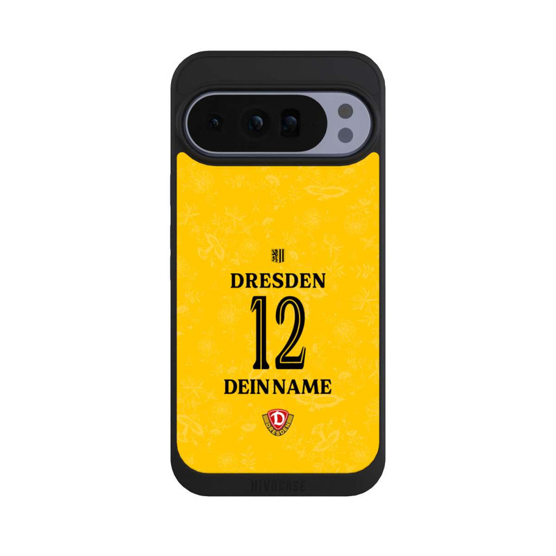 Pixel 10 Pro XL NIVOpure Dynamo Dresden Trikot Personalisierbar 25-26