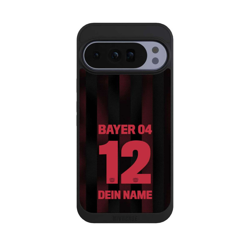 Pixel 10 Pro XL NIVOpure Bayer Leverkusen Trikot Personalisierbar 25-26