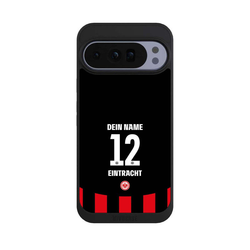 Pixel 10 Pro XL NIVOpure Eintracht Frankfurt Trikot Personalisierbar 25-26
