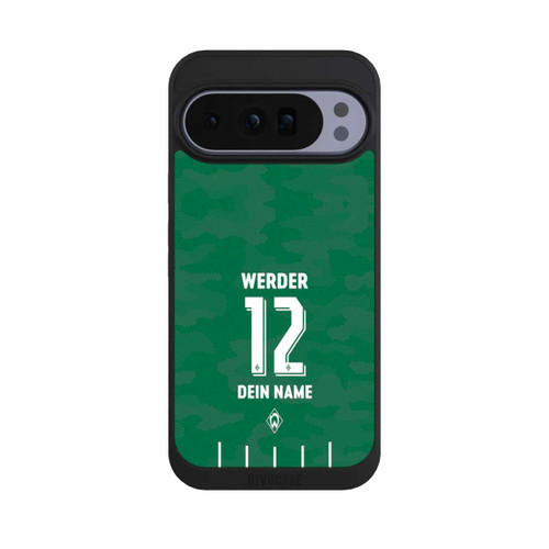 Google Pixel 10 Pro XL NIVOpure Werder Bremen Trikot Personalisierbar 25-26
