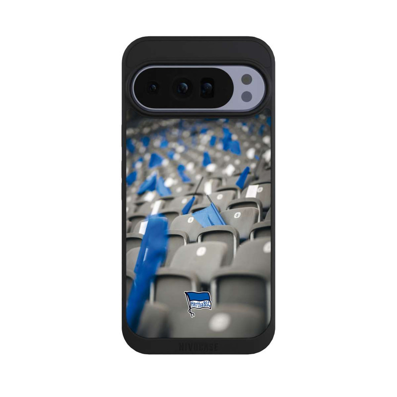 Pixel 10 Pro XL NIVOpure Hertha BSC Tribüne
