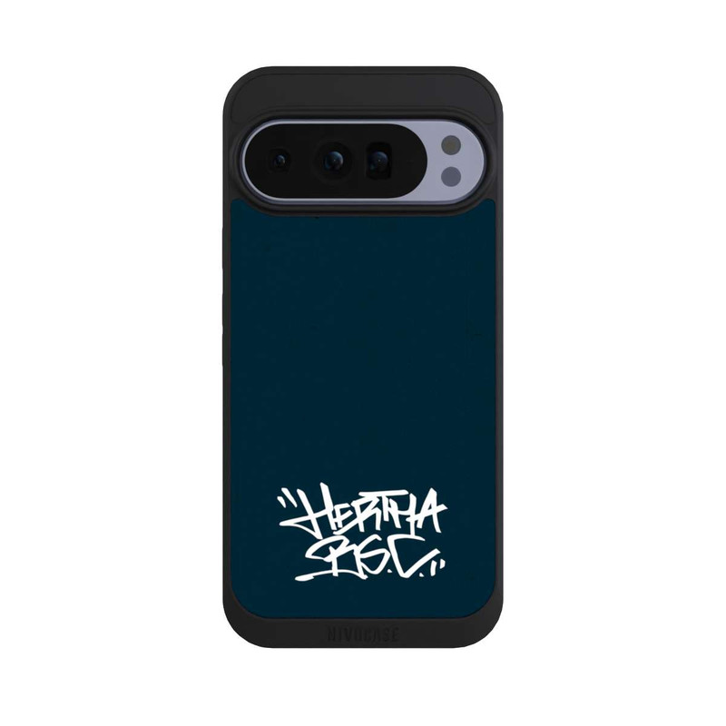 Pixel 10 Pro XL NIVOpure Hertha BSC Graffiti Blau