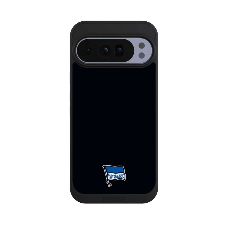 Pixel 10 Pro XL NIVOpure Hertha BSC Logo Schwarz