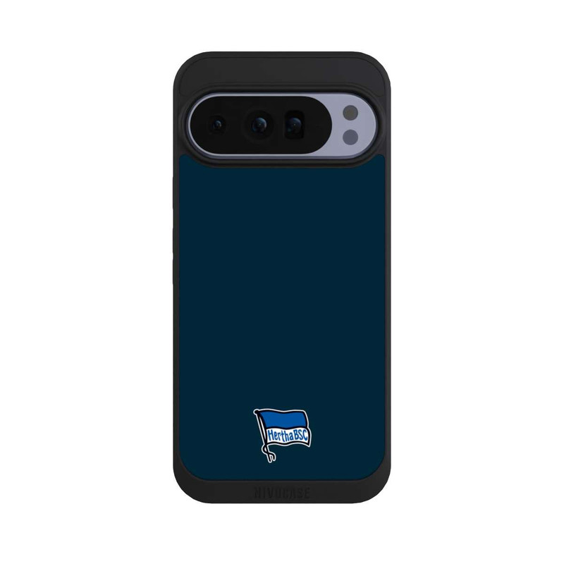 Pixel 10 Pro XL NIVOpure Hertha BSC Logo Dunkelblau