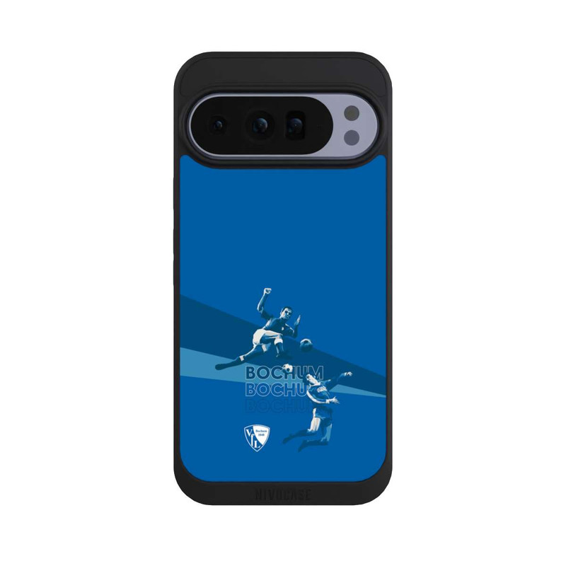 Pixel 10 Pro XL NIVOpure VfL Bochum Spieler Streifen