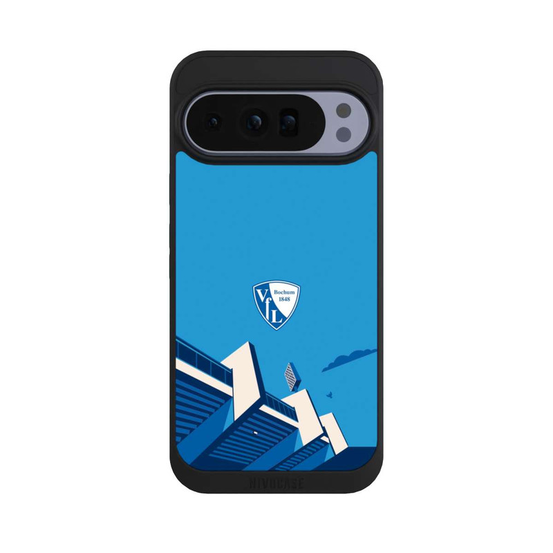 Pixel 10 Pro XL NIVOpure VfL Bochum Stadion Flutlicht