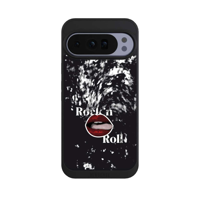 Pixel 10 Pro XL NIVOpure Rock 'n Roll Grid Art