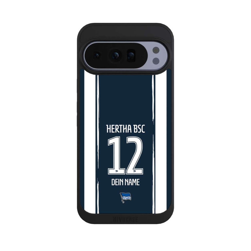 Pixel 10 Pro XL NIVOpure Hertha BSC Trikot Personalisierbar 25-26