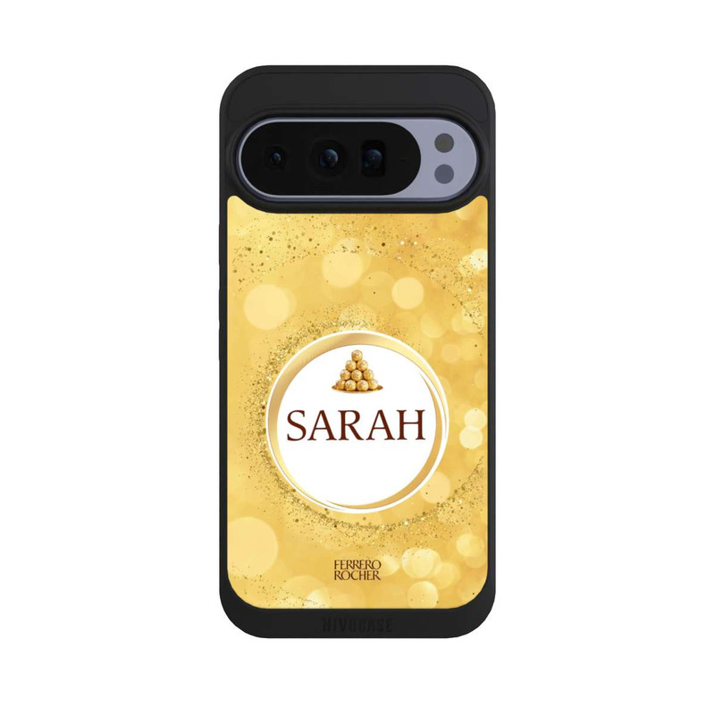 Pixel 10 Pro XL NIVOpure Ferrero Rocher mit Name