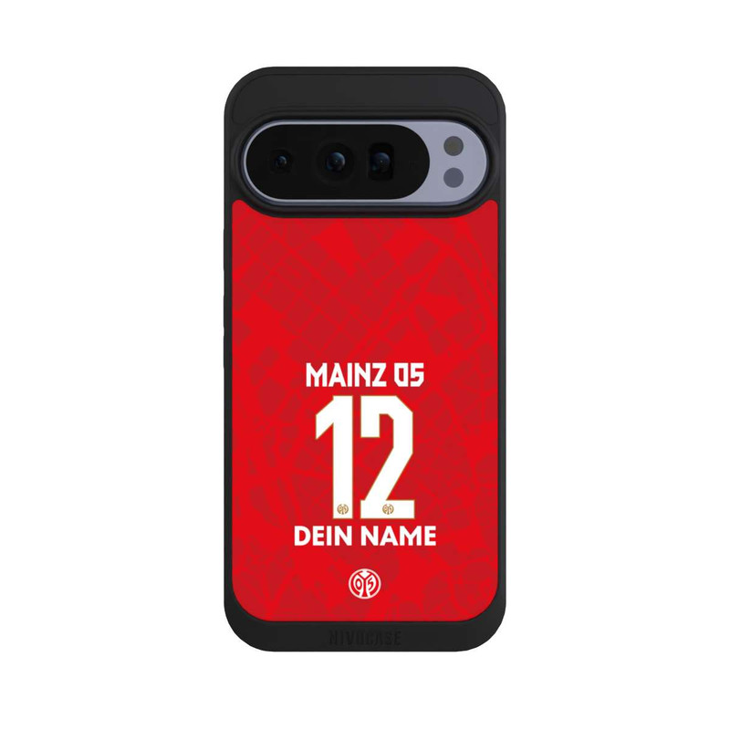 Pixel 10 Pro XL NIVOpure Mainz 05 Trikot Personalisierbar 25-26