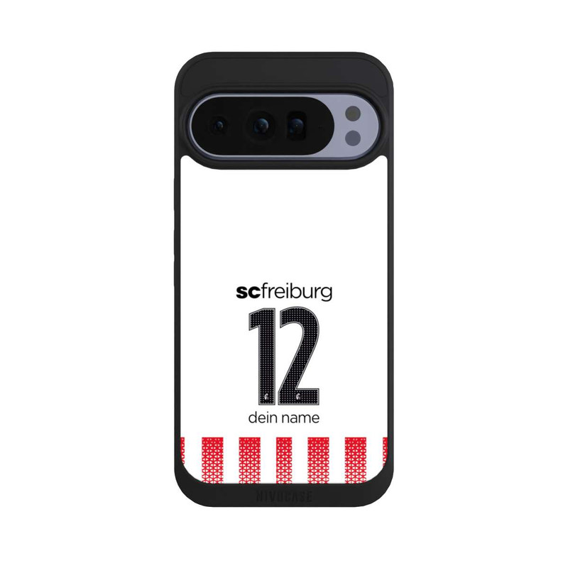 Pixel 10 Pro XL NIVOpure SC Freiburg Trikot Personalisierbar 25-26