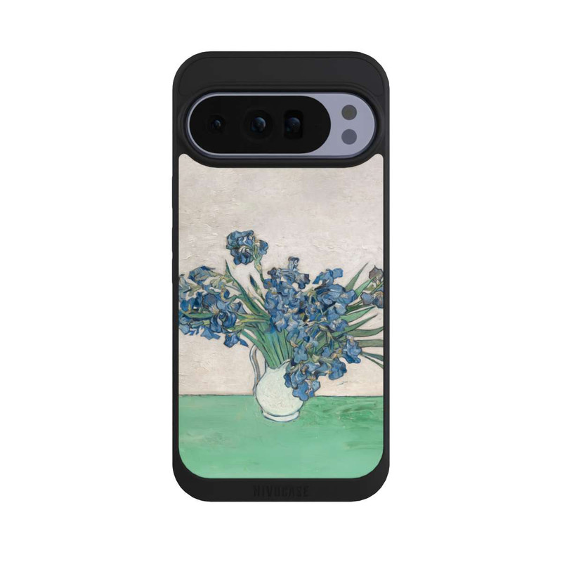 Pixel 10 Pro XL NIVOpure Irises, by Vincent Van Gogh