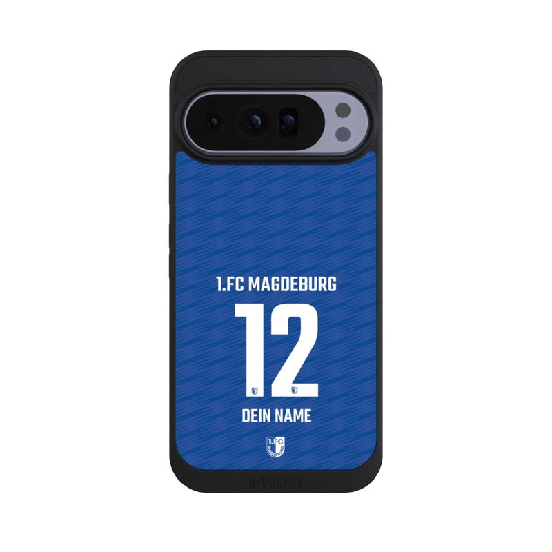 Pixel 10 Pro XL NIVOpure 1. FC Magdeburg Trikot Personalisierbar 25-26
