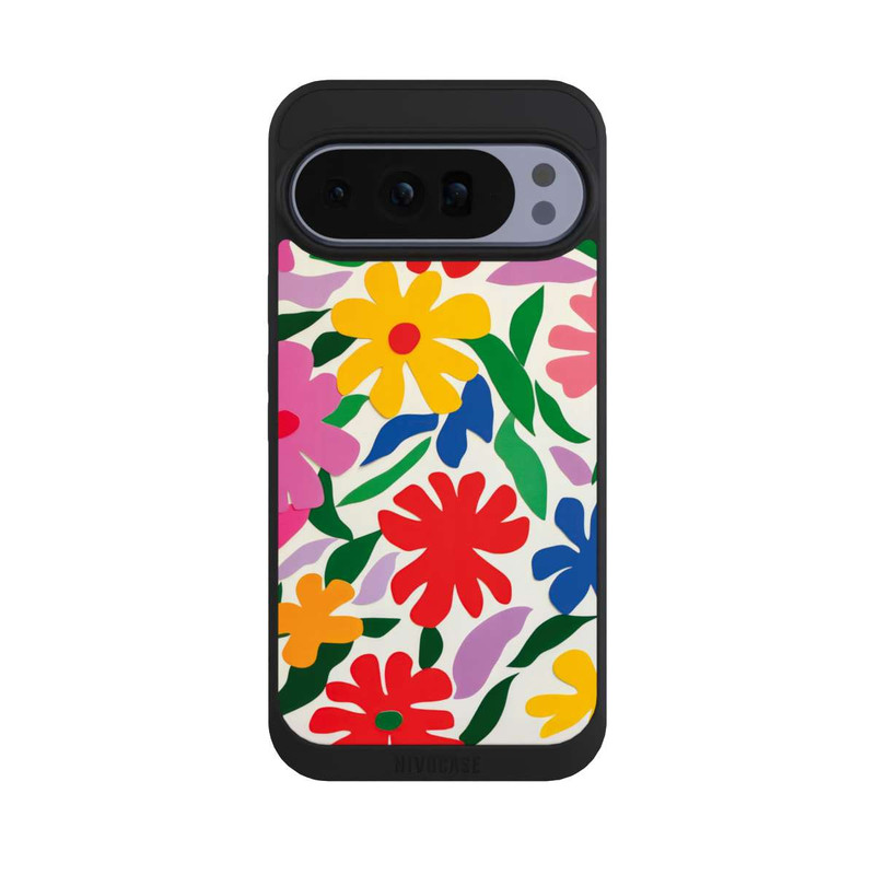 Pixel 10 Pro XL NIVOpure Blumenliebe Illustration