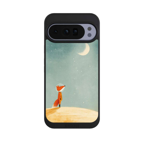 Google Pixel 10 Pro XL NIVOpure Fuchs im Mondlicht