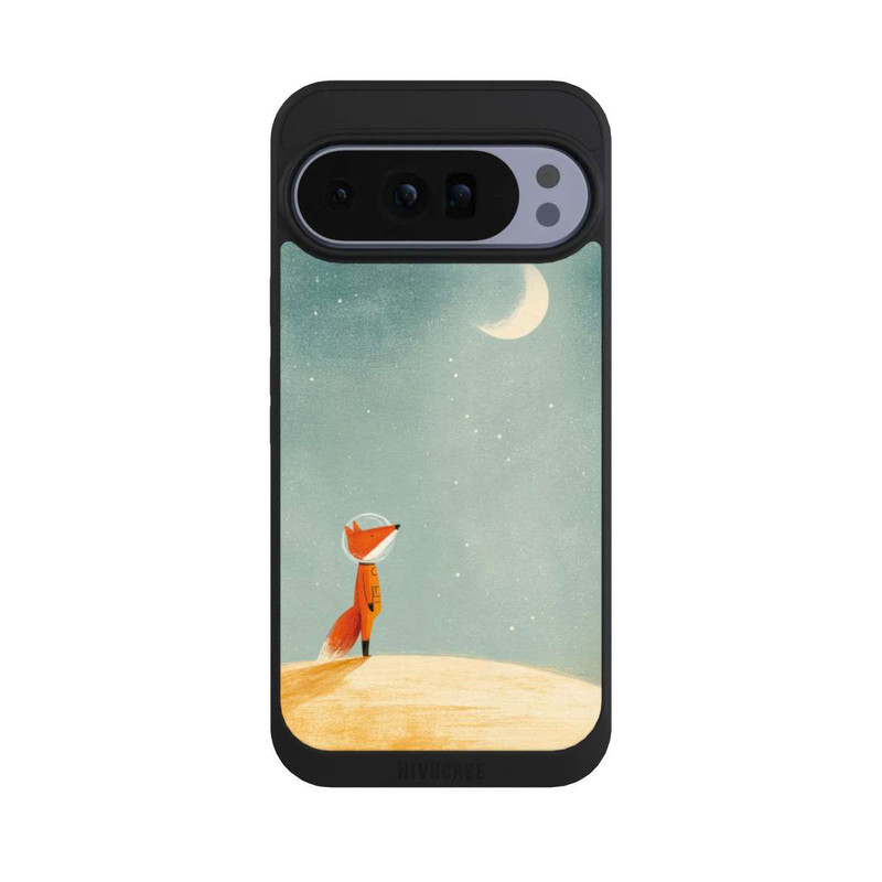 Pixel 10 Pro XL NIVOpure Fuchs im Mondlicht