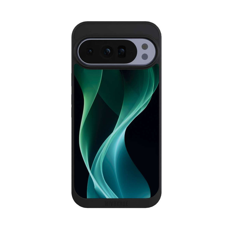 Pixel 10 Pro XL NIVOpure Grüner Hintergrund modern