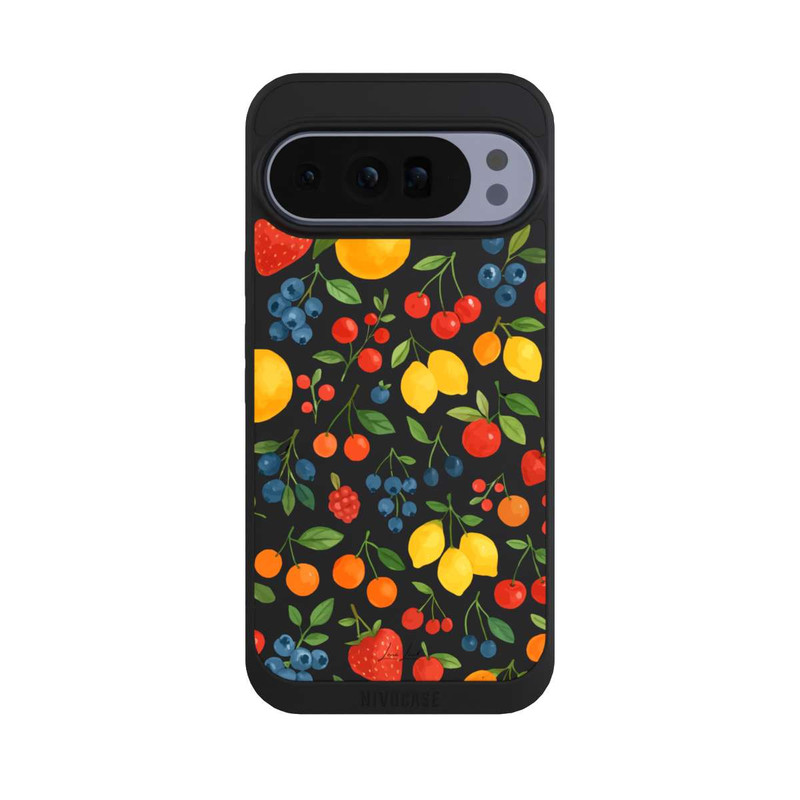 Pixel 10 Pro XL NIVOpure Fruitful Transparent