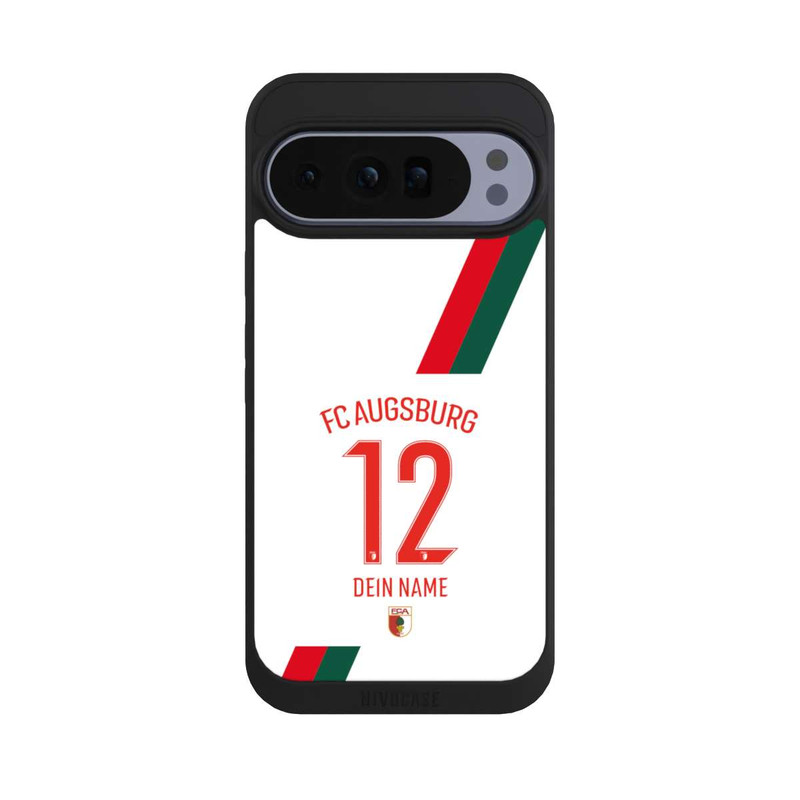 Pixel 10 Pro XL NIVOpure FC Augsburg Trikot Personalisierbar 25-26