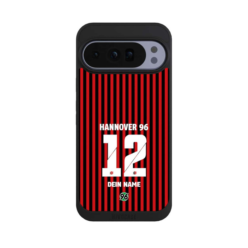 Pixel 10 Pro XL NIVOpure Hannover 96 Trikot Personalisierbar 25-26
