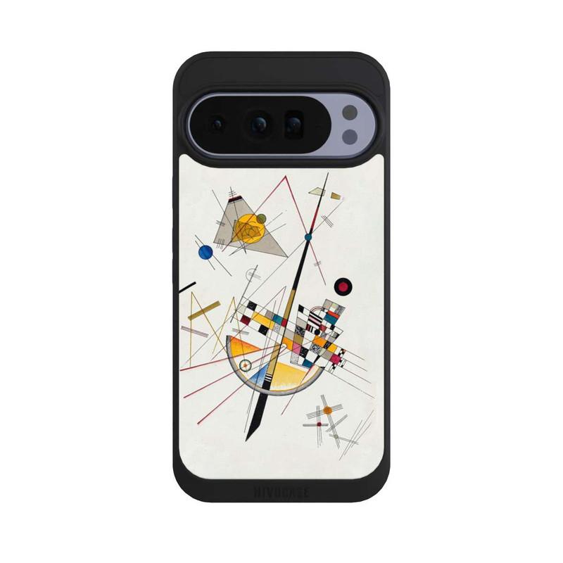 Pixel 10 Pro XL NIVOpure Zarte Spannung Nr. 85 Delicate Tension by Wassily Kandinsky