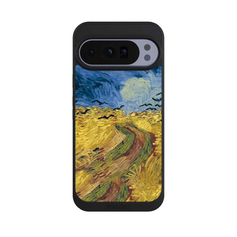 Pixel 10 Pro XL NIVOpure Weizenfeld mit Raben Wheatfield with Crows by Vincent van Gogh