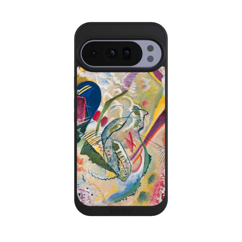 Pixel 10 Pro XL NIVOpure Improvisation 35 by Wassily Kandinsky