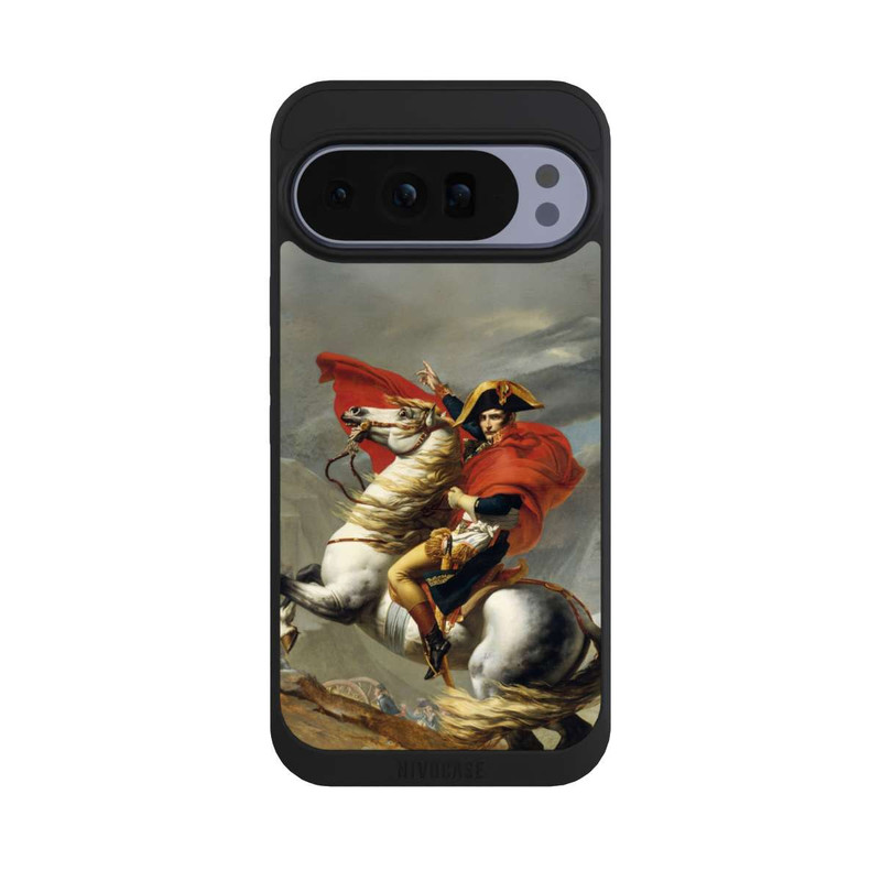 Pixel 10 Pro XL NIVOpure Bonaparte Crossing the Great Saint Bernard