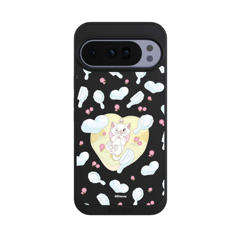 Pixel 10 Pro XL NIVOpure Aristocats Marie Herzen Gelb Transparent