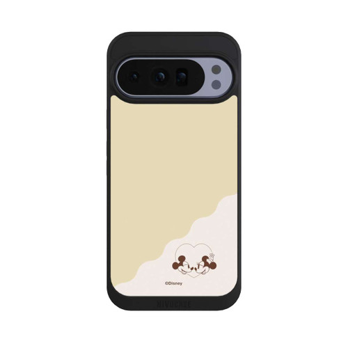 Google Pixel 10 Pro XL NIVOpure Mickey and Minnie Love Heart Beige
