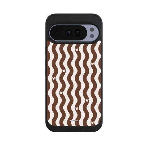 Google Pixel 10 Pro XL NIVOpure Mickey Mouse Brown Pattern Waves