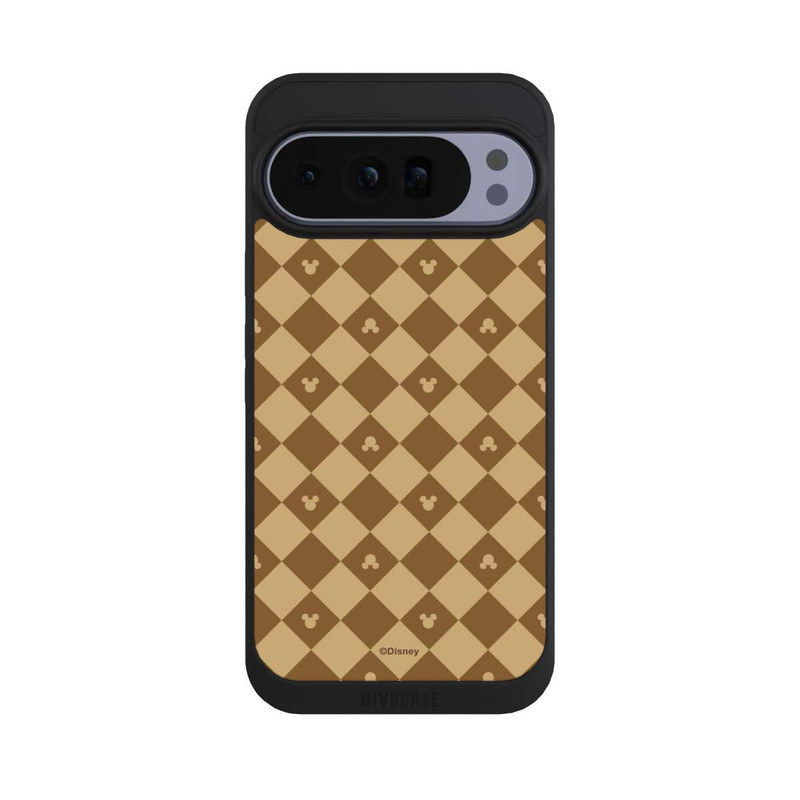 Pixel 10 Pro XL NIVOpure Micky Muster Beige Braun