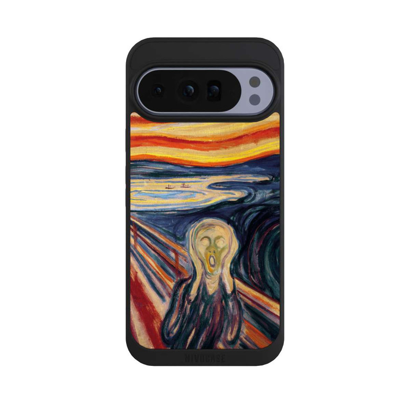 Pixel 10 Pro XL NIVOpure Der Schrei by Edvard Munch