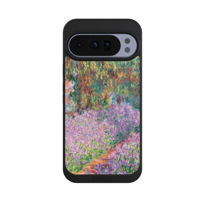 Pixel 10 Pro XL NIVOpure The Artists Garden at Giverny by Claude Monet
