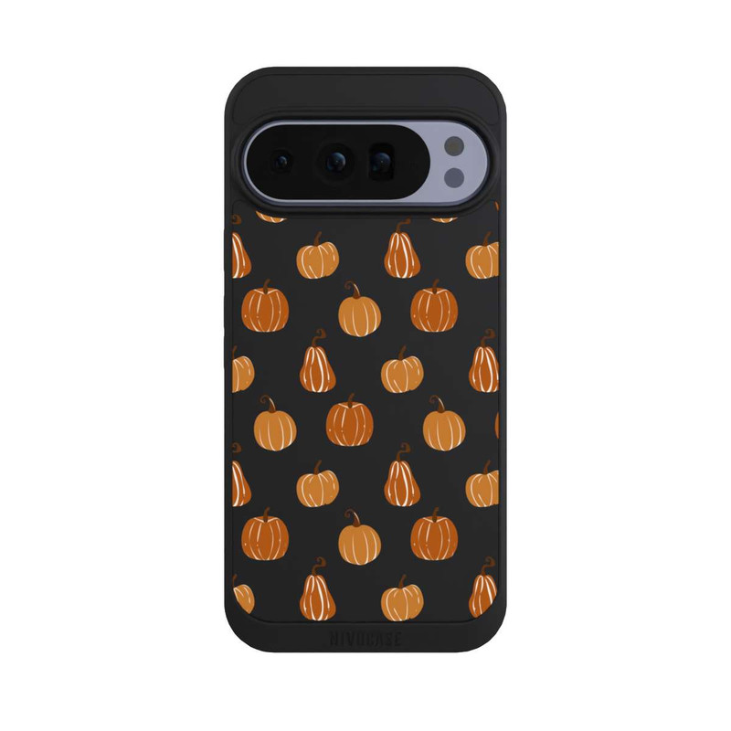 Pixel 10 Pro XL NIVOpure Pumpkin Party Transparent